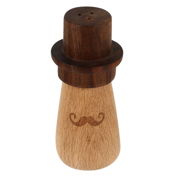 KONTONTY Multi Color Wood Toothpick Holder for Home Use Lightweight Portable Toothpick Dispenser