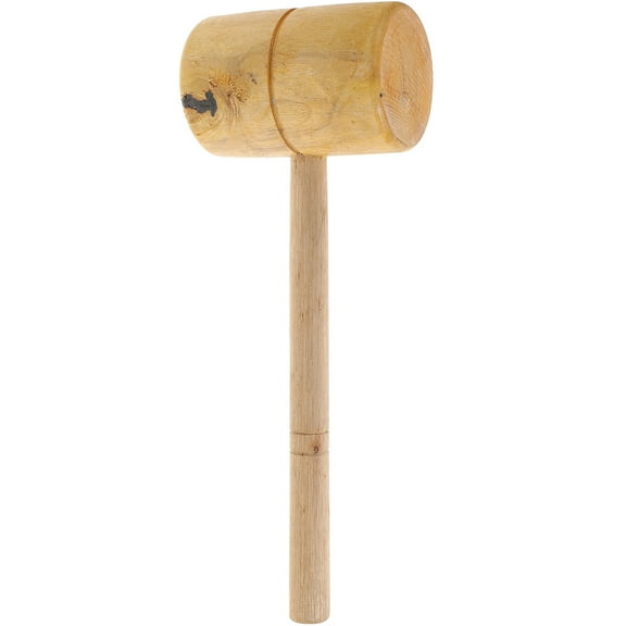 KONTONTY Hammer Carpentry Carpenter Mallet Wood Color 1Set