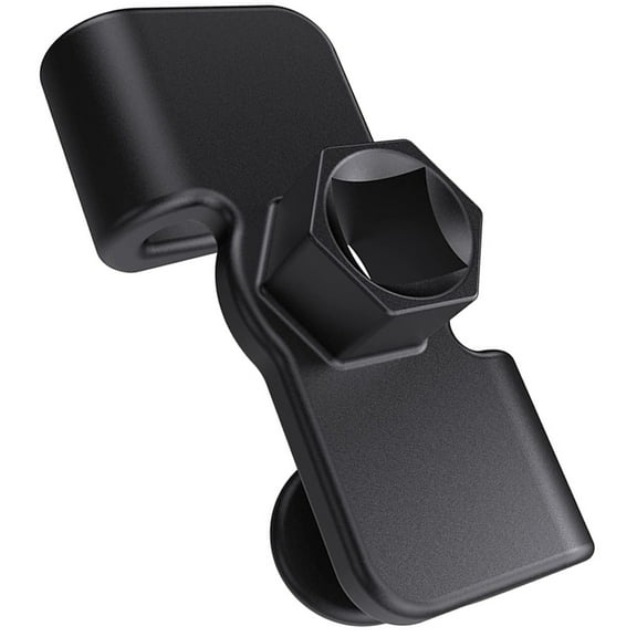 KONTONTY Black Aluminum Wrench Extension Socket Tool Set for Professional Mechanics, and Lightweight 1 Piece