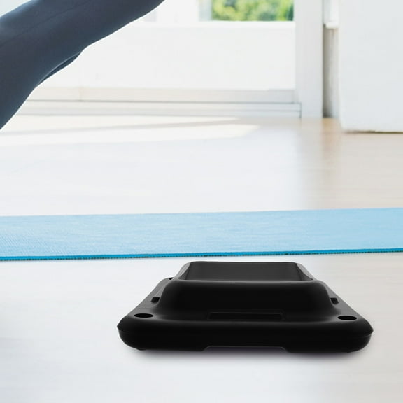 KONTONTY Portable Yoga Stepper Base Holder for Gym Step Board Exercise, Lightweight Step Base Tray Stabilizer for Home Workout