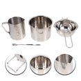 thumbnail image 1 of KONTONTY Scented Candle Making Kit with Stainless Steel Tools, , 1 Set - Perfect Gift for Candle Crafting, 1 of 8