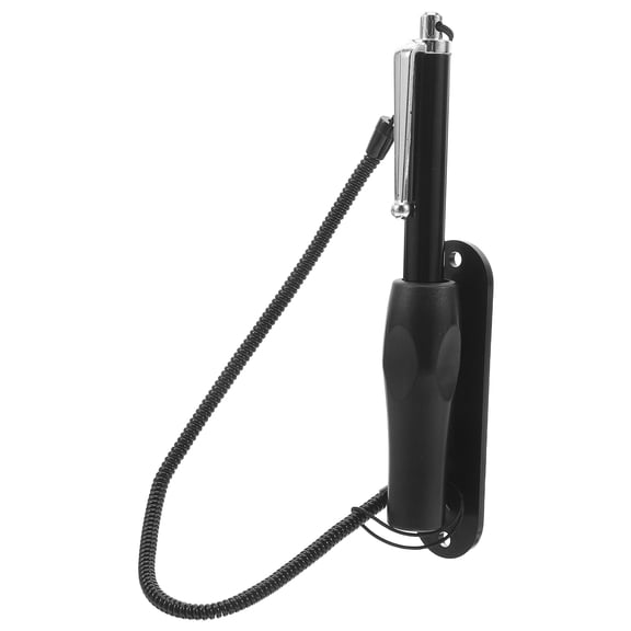 KONTONTY Black Stylus Pen for Touch Screens, Wide Compatibility, Antiloss Features