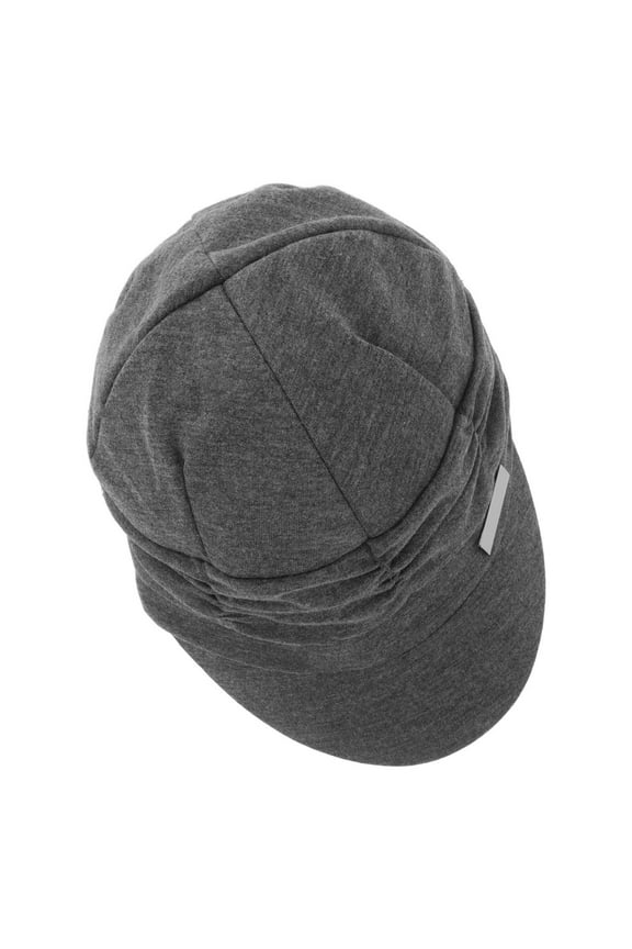 Chemo Hat Set for Patients - Grey Headwear Offering and Stylish Comfort