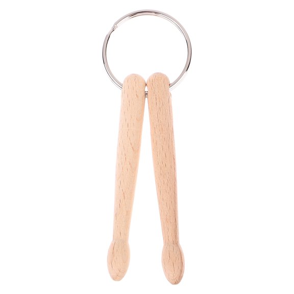 KONTONTY Musical Keychain Set, 2-Pack Metal Key Holders with Elegant Design for Daily Use and Giving