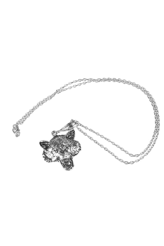 Men's Necklace Chain with Pendant, 1 Set Stylish Jewelry for Everyday Wear and