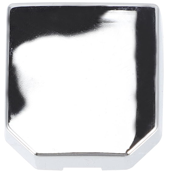 KONTONTY Plated Silver Metal Sliding Block for Piano Metronome Durable Universal Replacement Part