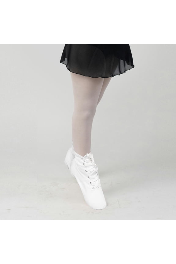 platform sneakers Canvas Jazz Shoes High-top Split Sole Ankle Support for Children 1 Pair