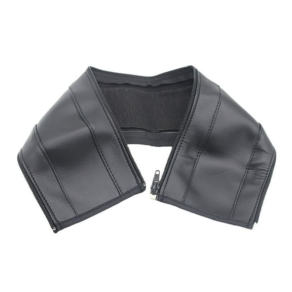 KONTONTY Black Stroller Handle Protector Set for Stroller, Handle Cover for Dirt Resistance and Comfortable Grip