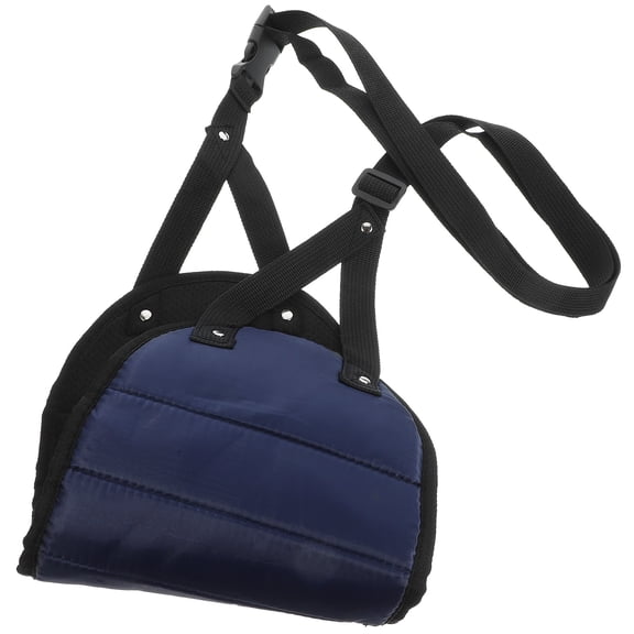 KONTONTY Dark Polyester Hanging Foot Cushion Hammock for Travel Resting, 1 Set for Comfortable Use