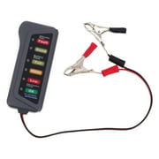 KONTONTY Kontonty Smart Battery Tester, Grey, Car Motorcycle Ev Testing, Accurate Measurement, Easy to Use