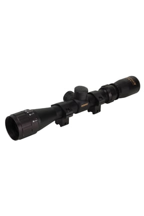 Pro 3-9x32mm AO 1in 30/30 Reticle Riflescope with Rings (7267)