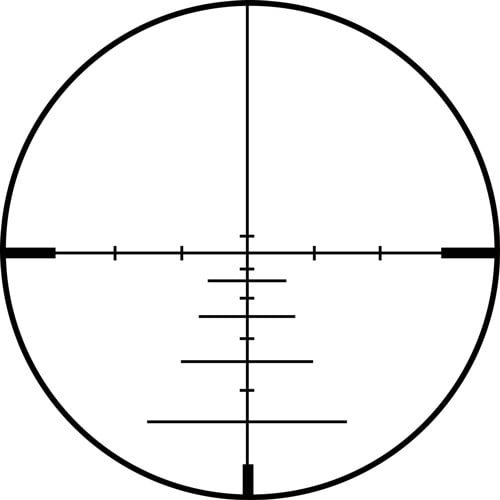 KONUS 3-9X40 KONUSPRO 550 1 BALL RET MATTE
