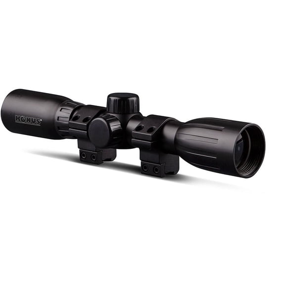 KONUS Konusfire 4x32mm 30/30 Reticle Compact Riflescope (7350)