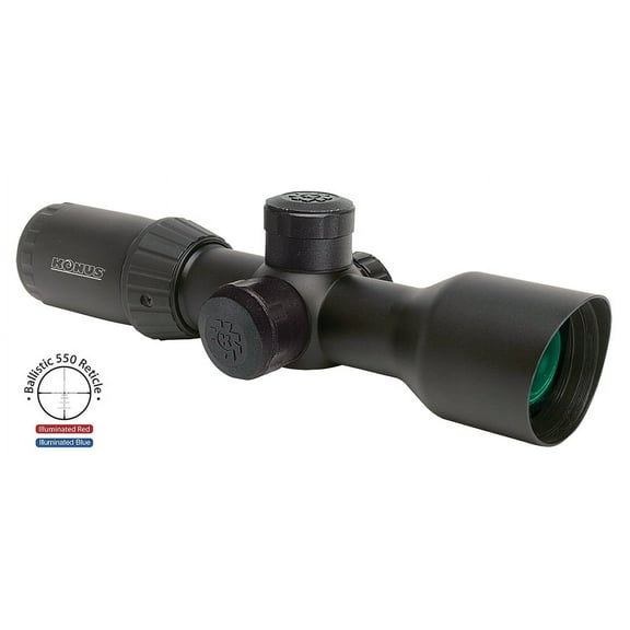 KONUSPRO 3X-12X44 550BAL MATTE