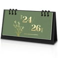 KONVINIT Small Desk Calendar 20242025, 6.8" x 3.7", 2025 Desk Calendar