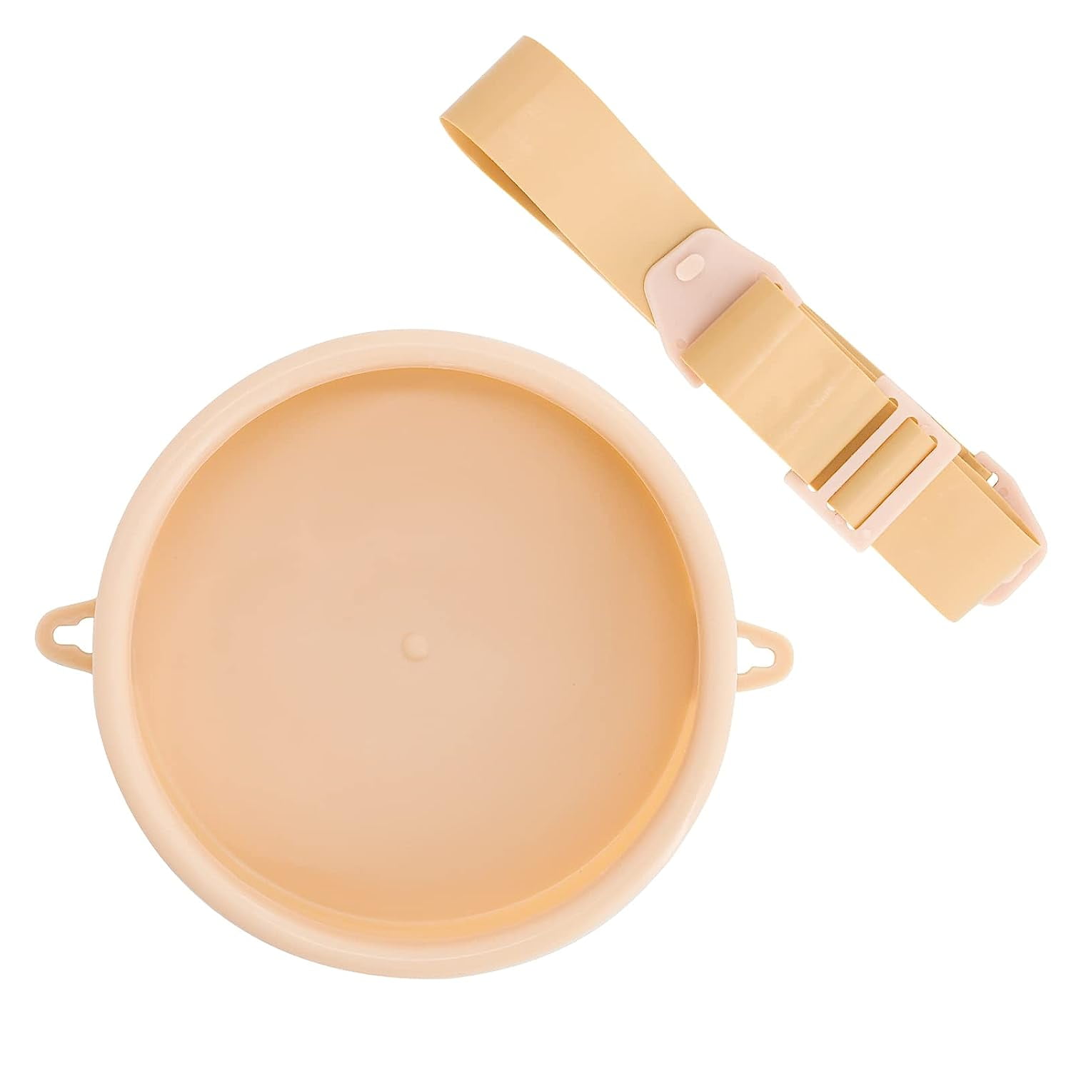KONWEDA Stoma OstomyWaterproof Bath Cover, Bath Assist Accessory