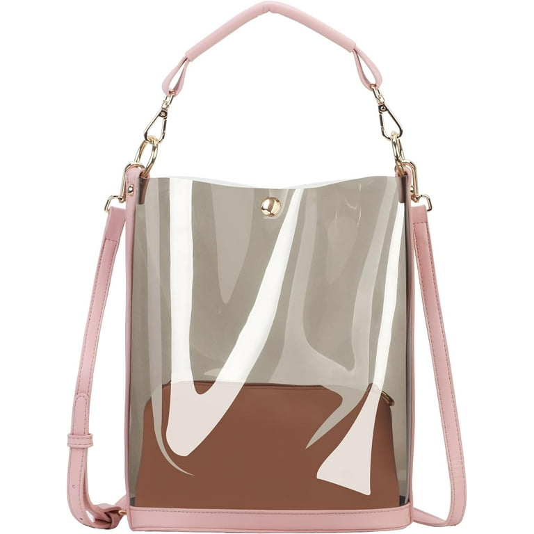 Transparent designer handbags sale