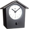 thumbnail image 1 of KOOKOO EarlyBird Black, Birdsong Alarm Clock (Original Field Recordings) or a Three-Tone gong, 1 of 5