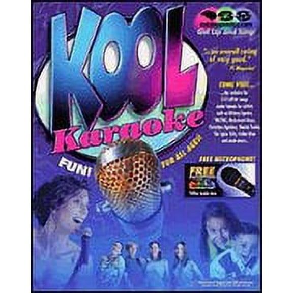 KOOL KARAOKE CD-ROM