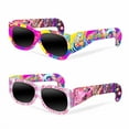thumbnail image 1 of Kool Shades for Kids Sunglasses, Dolly 4 pack, UV400 Sunglasses for Kids Ages 6-12, Eco-Friendly and Reversible, Unisex Sports Style, 1 of 4