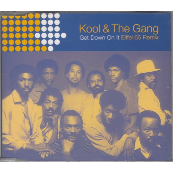 KOOL & THE GANG-GET DOWN ON IT -CDS-