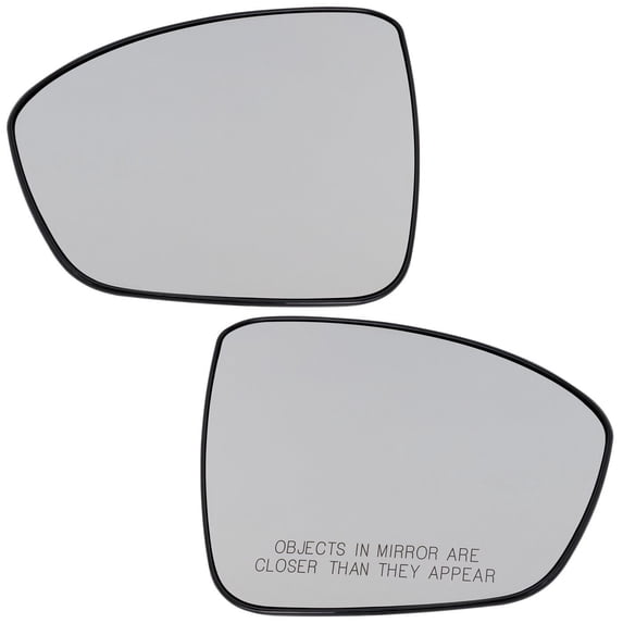 KOOL VUE MIRROR GLASS for 2019-2021 for Nissan for Altima (Heated, Driver & Passenger Side)