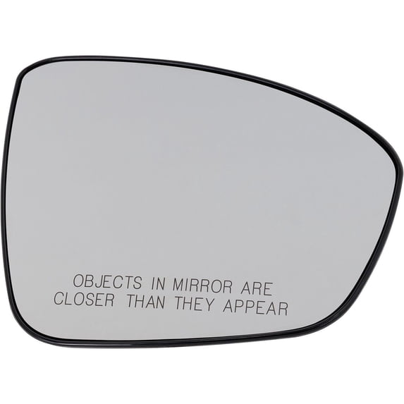 KOOL VUE MIRROR GLASS for Nissan for Altima Pasr Right Side Heated - Driver Side Replacement