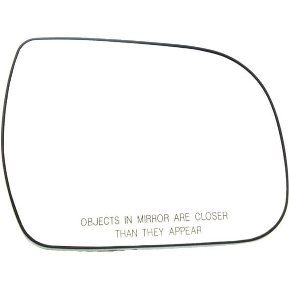 KOOL VUE Mirror Glass for 2011-2014 for Toyota for Sienna Right Convex