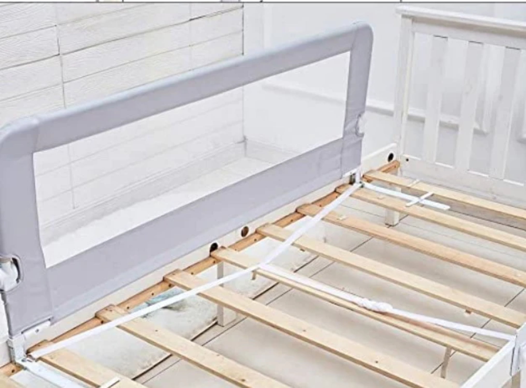 KOOLDOO Baby Toddler Bed Rail 59 inch Guard Extra