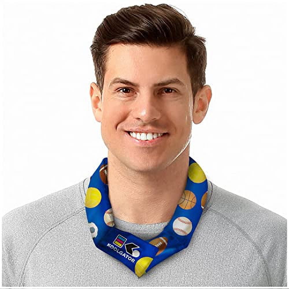 Sports cooling best sale neck band