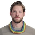 thumbnail image 1 of KOOLGATOR Evaporative Cooling Neck Wrap - Keep Cool in The Heat, Summer Cooling Accessories, Long Lasting, Reusable & Breathable, Available in 1, 3, or 5 Pack (Rainbow, 3 Pack), 1 of 7