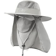 KOOLSOLY Nylon Fishing Hat,Sun Cap with UPF 50+ Sun Protection for Man and Women
