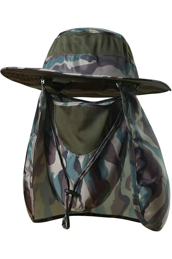 Nylon Fishing Hat,Sun Cap with UPF 50+ Sun Protection for Man and Women