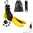 thumbnail image 1 of KOOOGEAR Shoe Stretcher Boot Stretcher, Adjustable Width and Length Shoe Expander Shoe Widener Stretcher Women Men(Yellow), 1 of 6