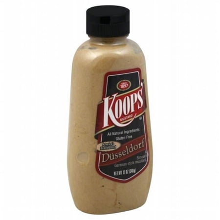 Koops' Dusseldorf Mustard 12 oz