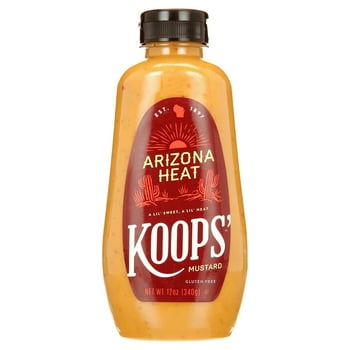 KOOPS' Mustard, Arizona Heat Mustard, 12 oz
