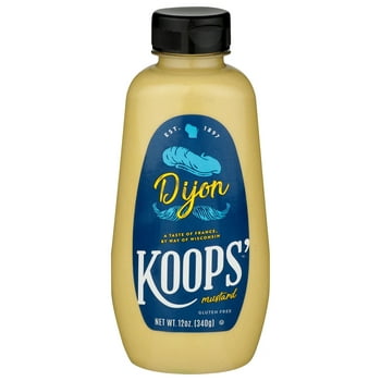 Koops' Mustard Dijon Mustard, 12 oz