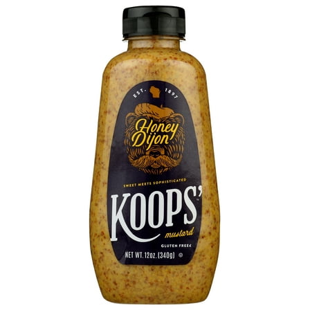 KOOPS' Mustard Honey Dijon, 12 oz