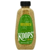 KOOPS' Mustard, Horseradish Mustard, 12 oz