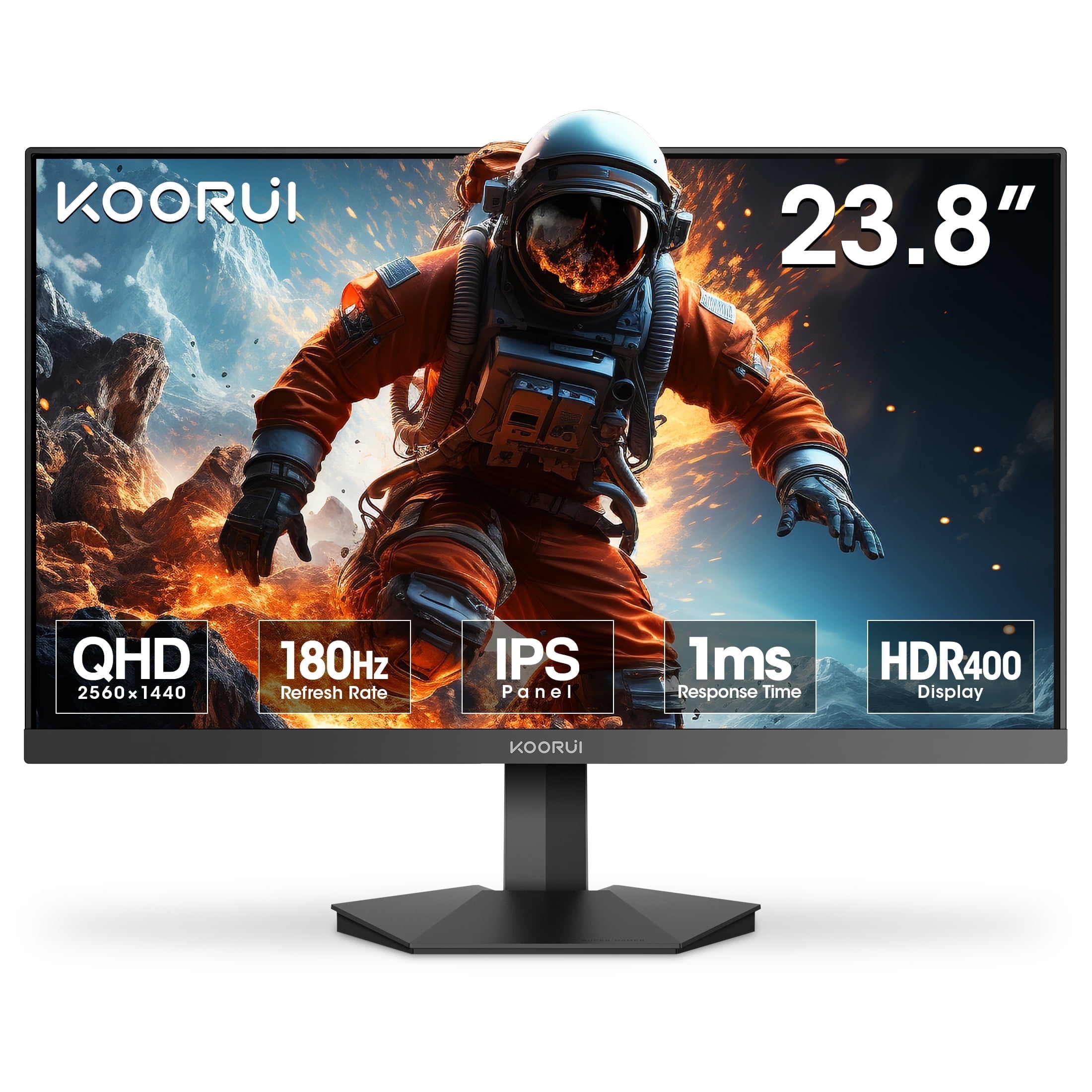 KOORUI 24N1 24インチモニター Amazon.co.jp: KOORUI ゲーミングモニター24インチ フルHD IPS