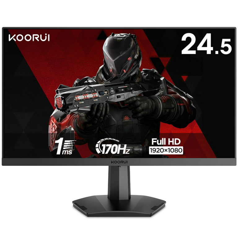 KOORUI 24E3 - 24 Gaming Monitor Full HD IPS 165Hz Refresh Rate 1ms —  Screen Moove