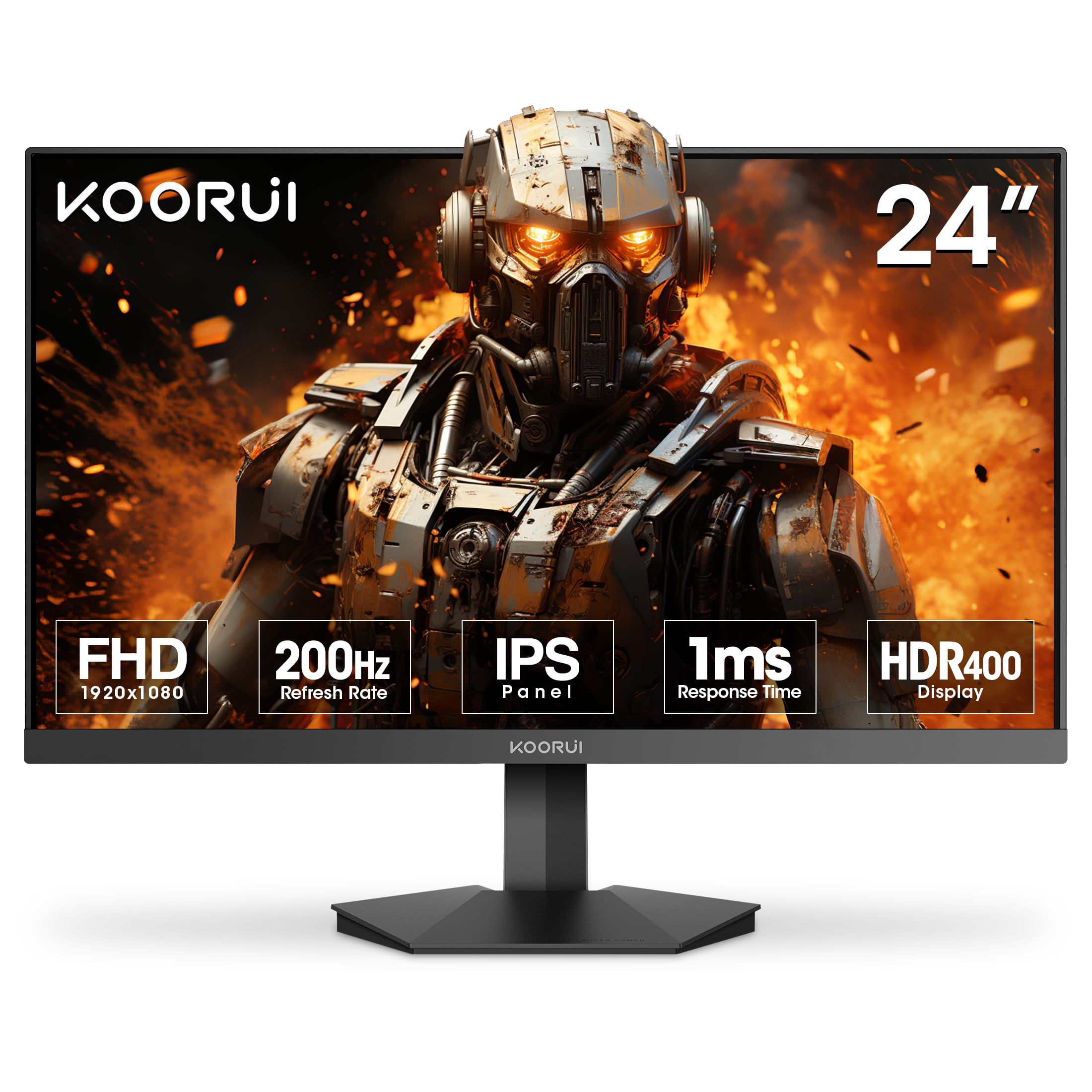 KOORUI ゲーミングモニター　200Hz KOORUI ゲーミングモニター 200Hz - メルカリ