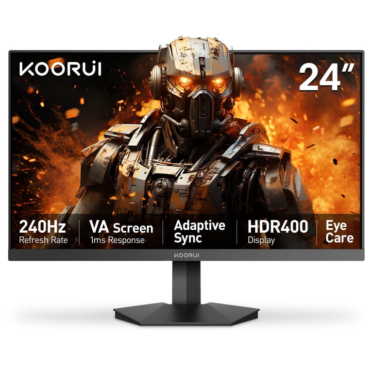 KOORUI M24G3F 24インチゲーミングモニター KOORUI◇モニター/24インチ/M24G3F : セカンドストリートYahoo!店
