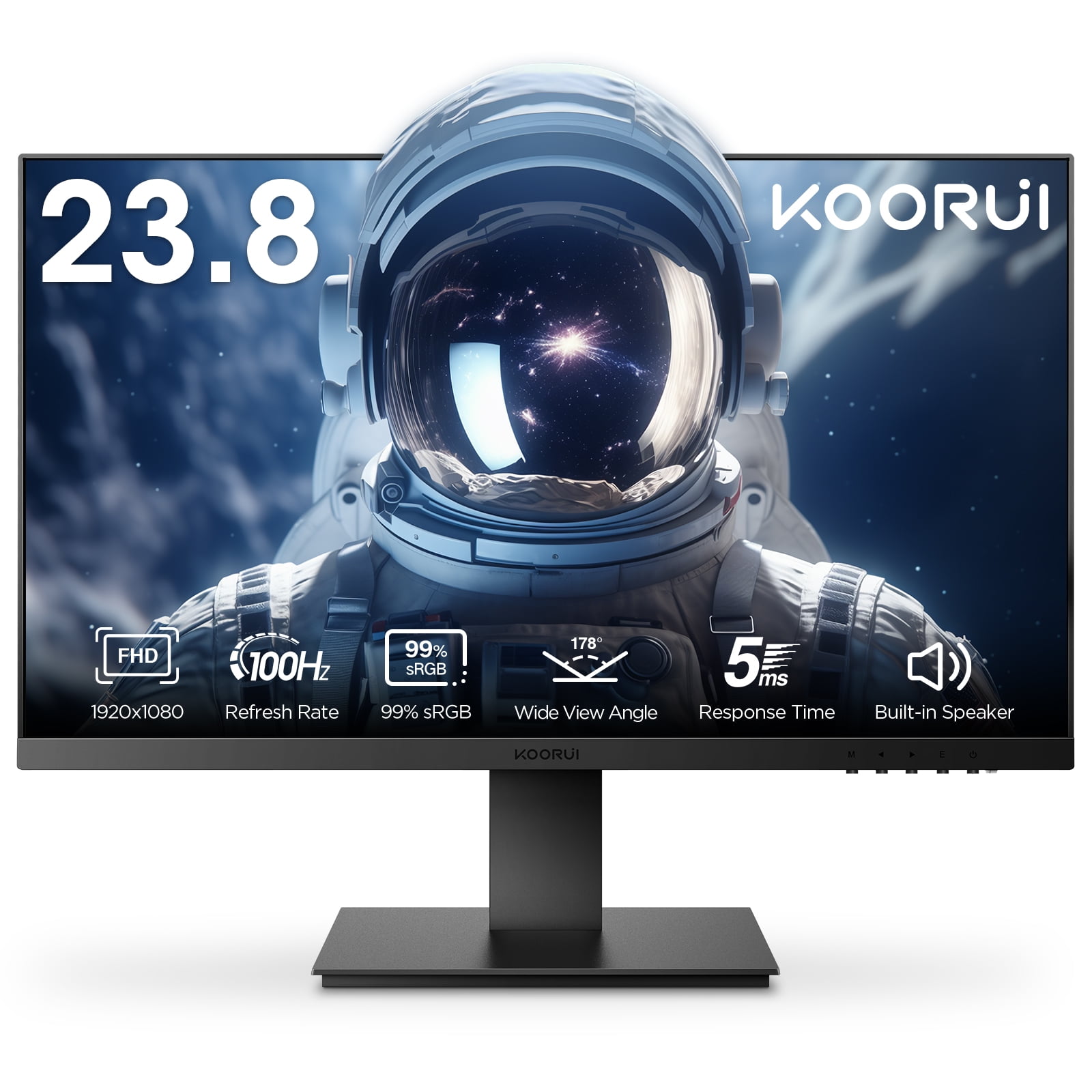 Metallic Monitor