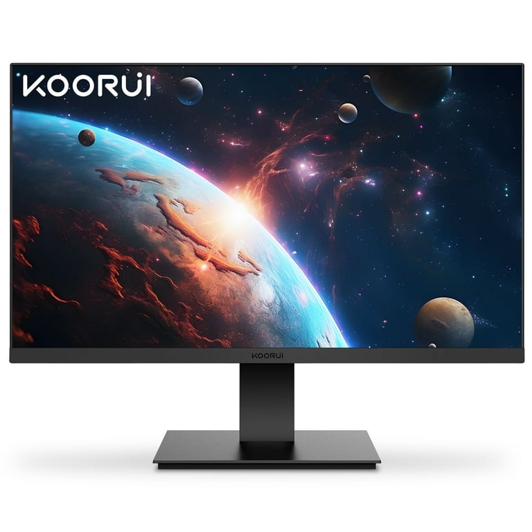 KOORUI 24'' IPS SCREEN Computer Monitor, FHD 1080p, VGA/HDMI