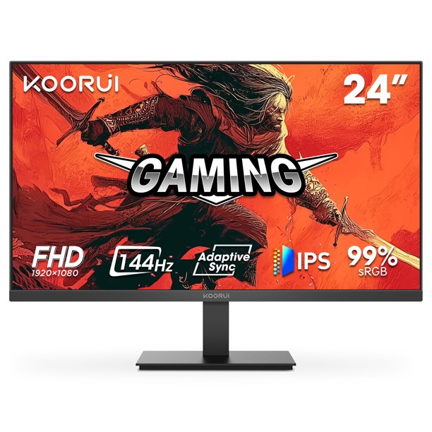 KOORUI モニター 24インチ 144Hz フルHD 1920x1080 Amazon.co.jp: KOORUI ゲーミングモニター 24インチ 144Hz フルHD