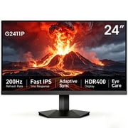 24 inch 1080p 200Hz Gaming Monitor, 200Hz 1ms Fast IPS, FHD 200Hz HDR400 Display