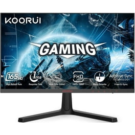 onn. 24 FHD (1920 x 1080p) 165hz 1ms Adaptive Sync Gaming Monitor with  Cables, Black, New