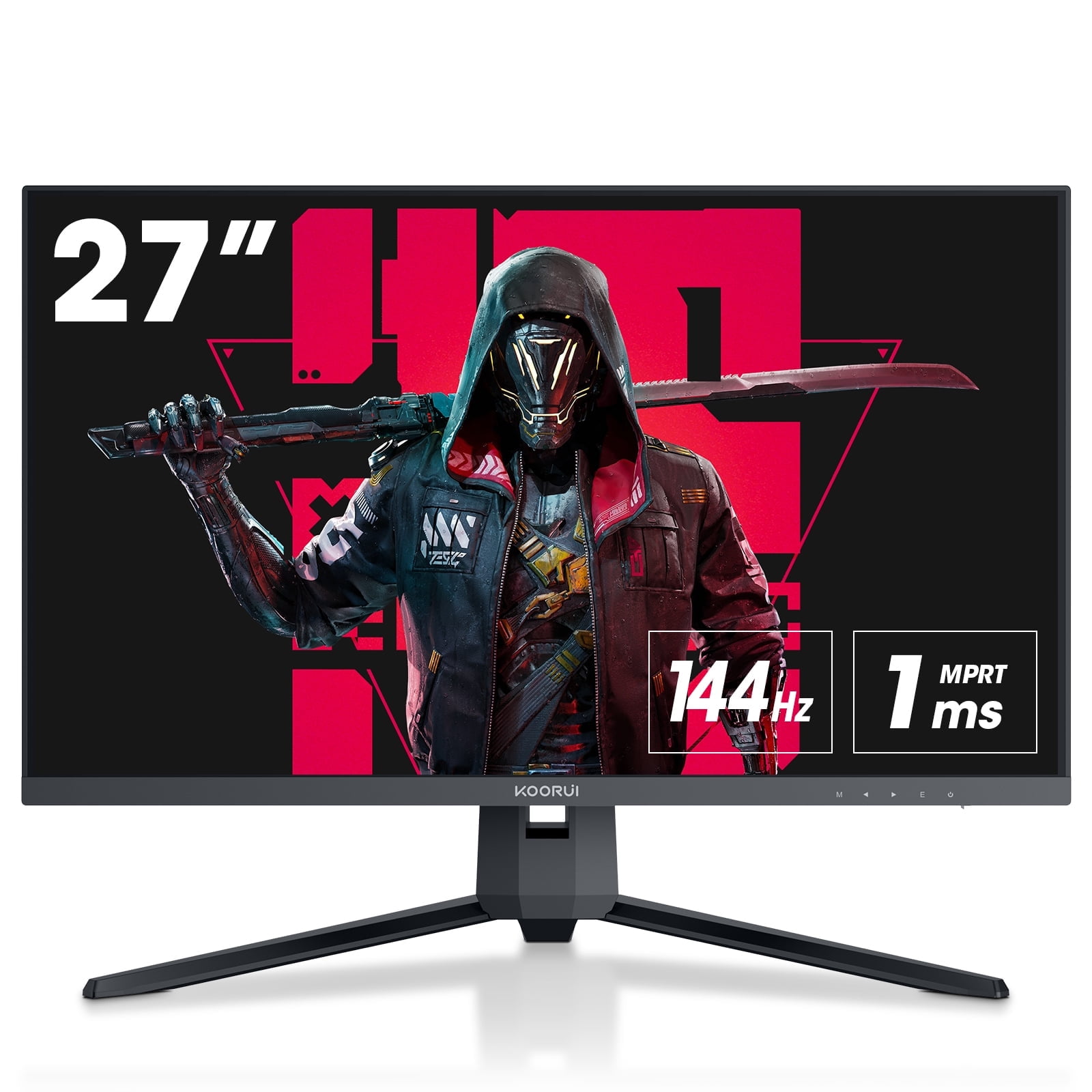 KOORUI 27 Inch 32 Inch 2K QHD 2560*1440 Monitor 144Hz Gaming 1ms MPRT  FreeSync Ultra-Thin Computer Display