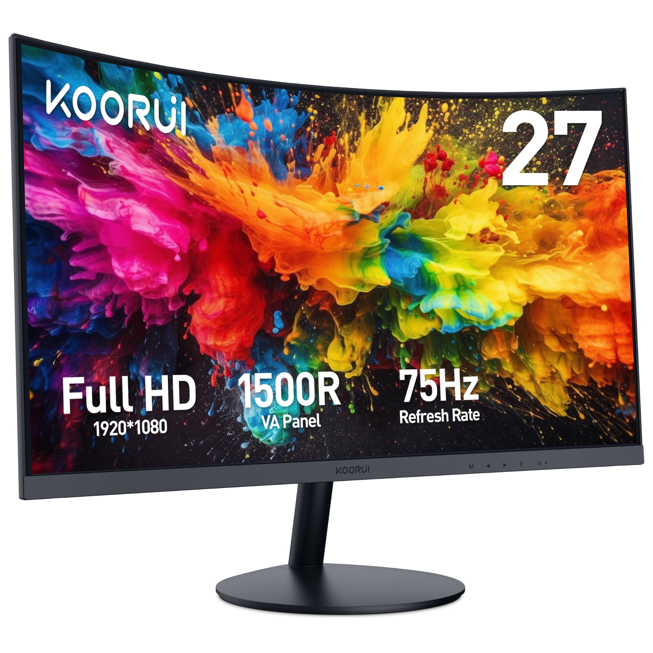 【美品】KOORUI 27インチモニター 27N1 IPS フルHD 75Hz 51w-BuzlewL.jpg